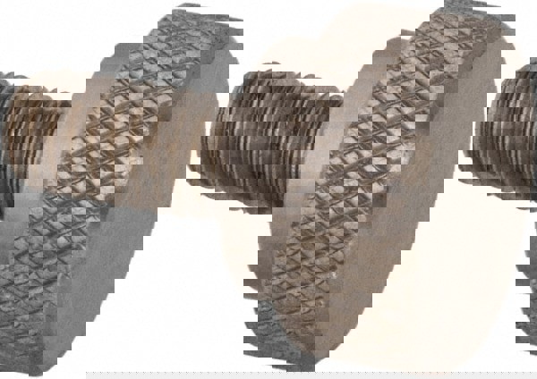 18-8 Stainless Steel Thumb Screw: #10-32, Knurled Head